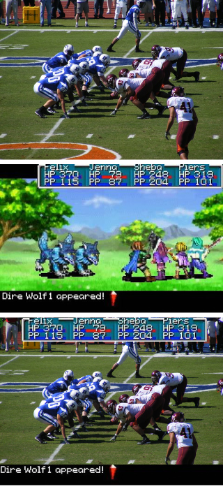 Illustration for article titled Football Is Basically An RPG